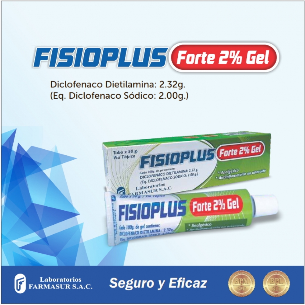Fisioplus Forte 2% Gel
